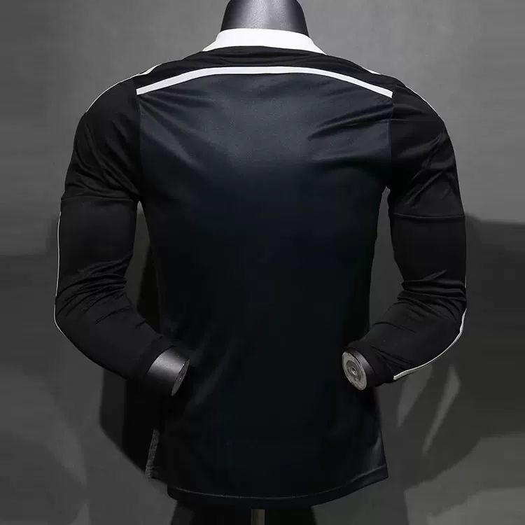 Retro Player Real Mαdrid 14/15 Third Black Long Sleeves S-2XL