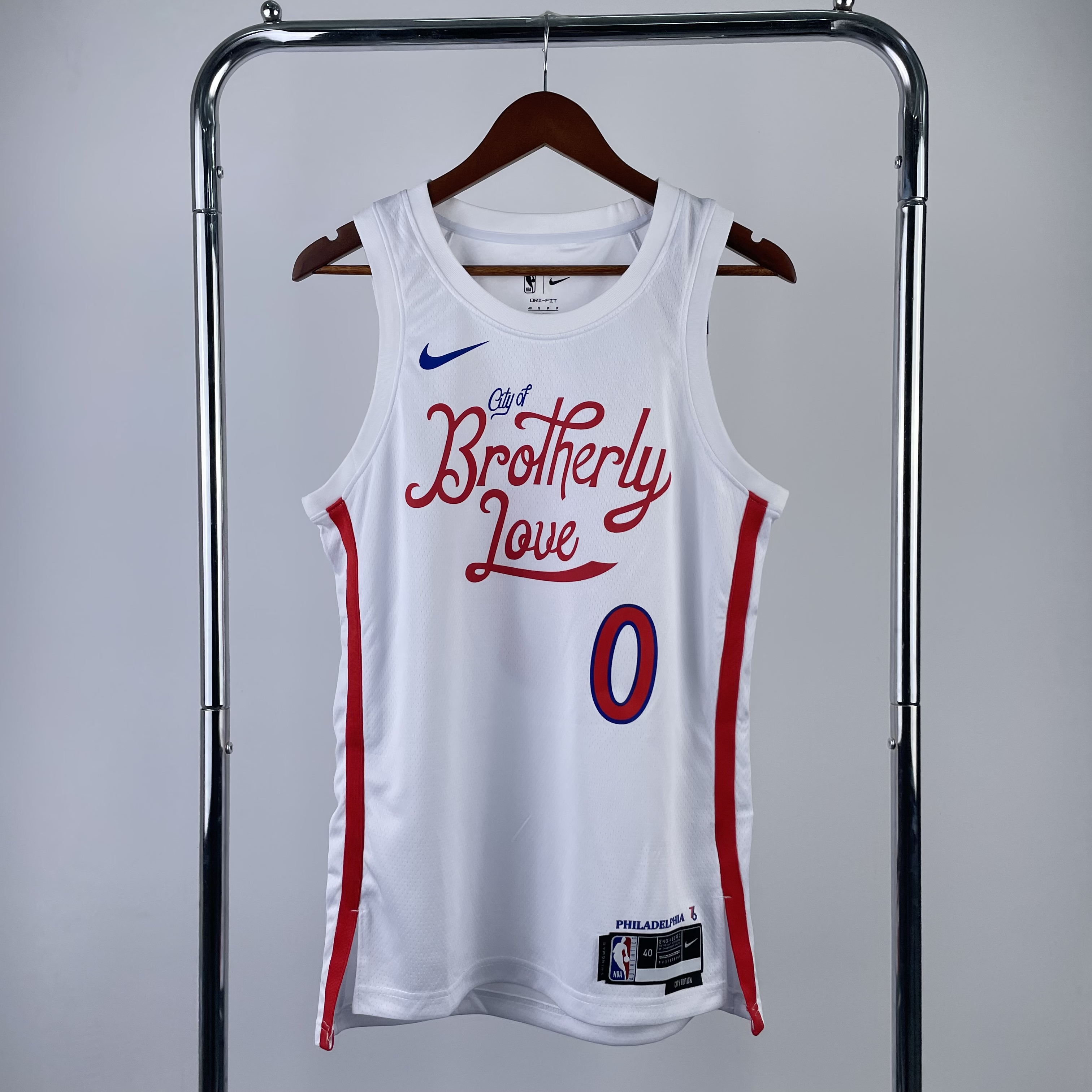23 Season Philadelphia 76ers City Edition  #0