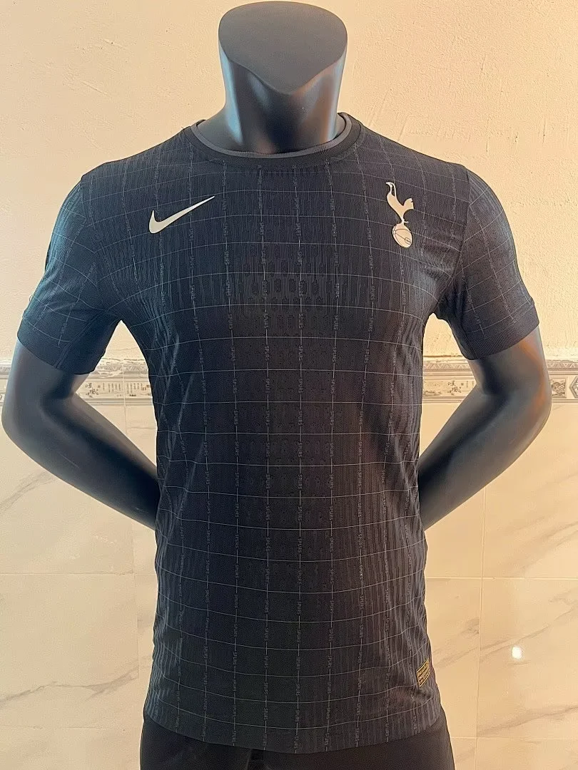 2025-26 Player Levver Tottenham Hotspur Black Soccer Jersey 1:1 Thai Quality
