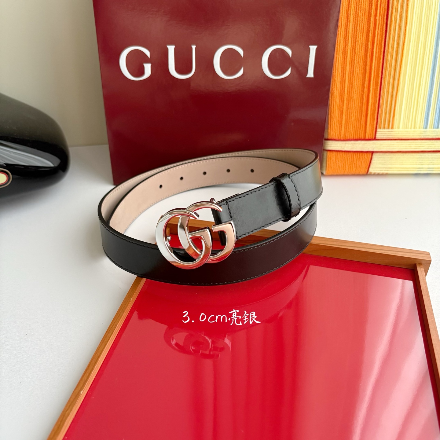 Gucci GG Marmont Belt 3cm