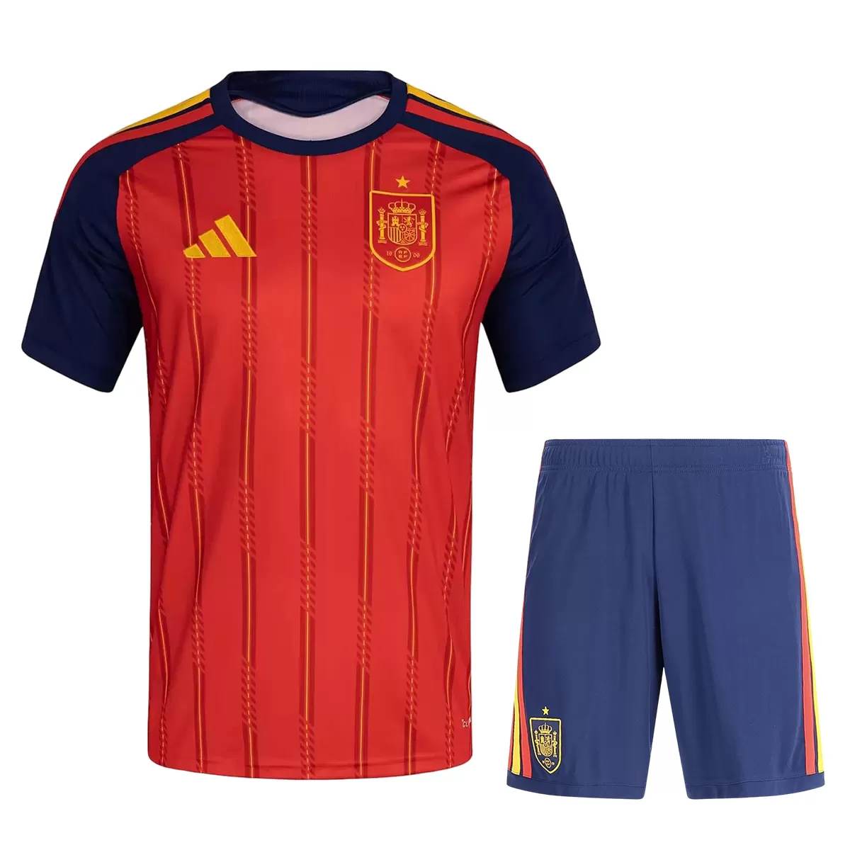 Spain Home Jersey Suit World Cup 2026