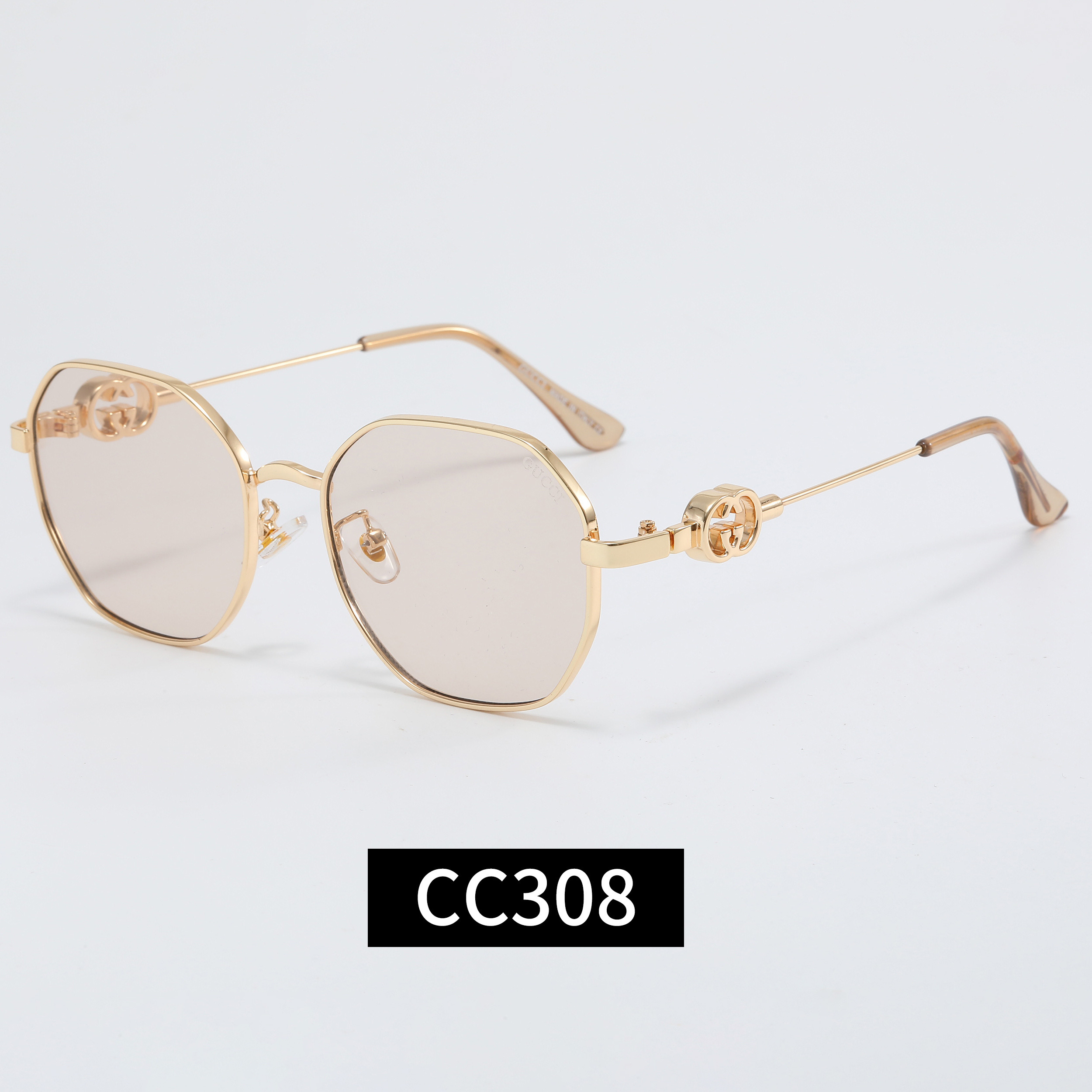 Gucci Octagon-frame Sunglasses Top quality - KAIROO