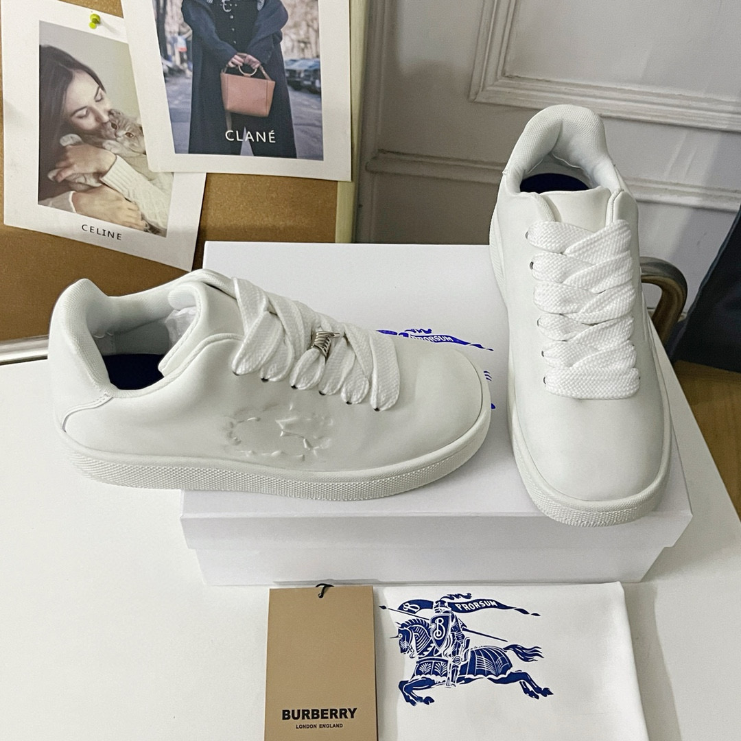 Burberry Unisex Leather Sneaker