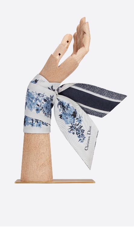 Dior Printed MITZAH Twilly