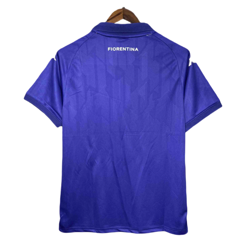 24-25 Fiorentina Soccer Jersey Home Replica Fan Version