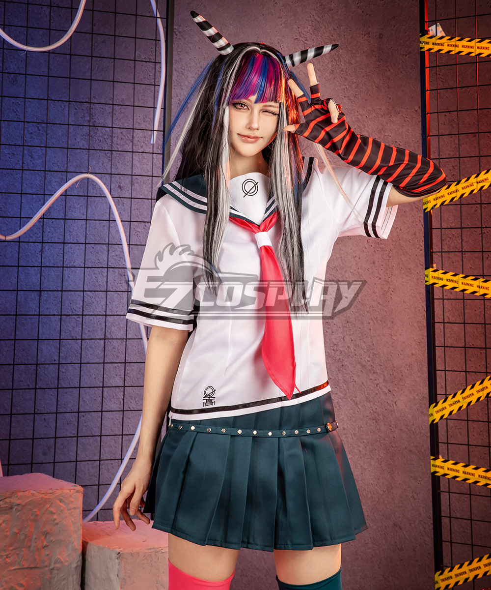 Danganronpa Dangan Ronpa 2: Goodbye Despair Ibuki Mioda Cosplay Costume