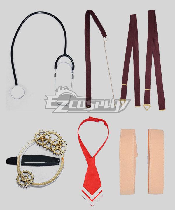 Hololive Vtuber YouTuber English Watson Amelia Cosplay Costume