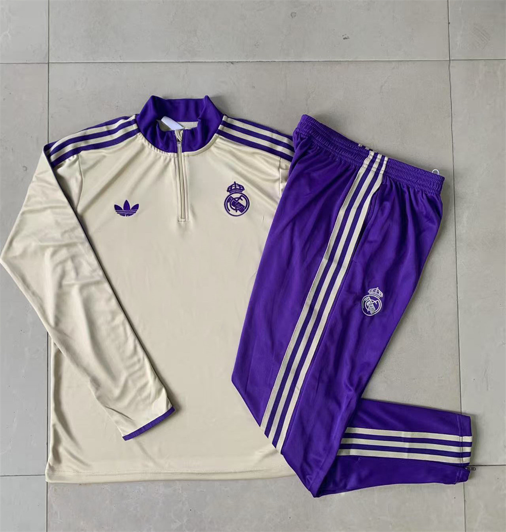 Real Madrid Kids Training Suit 25/26