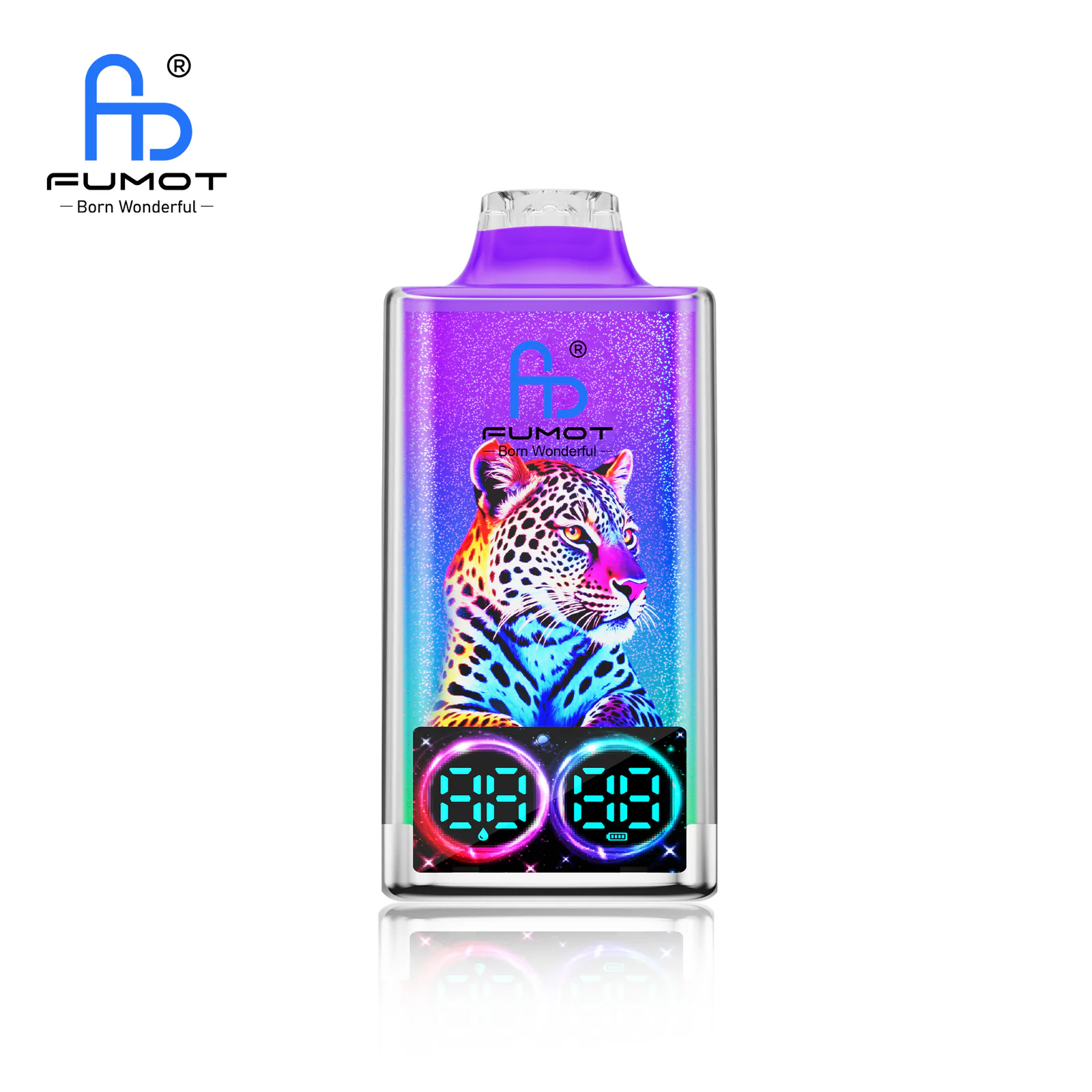 FUMOT Leopard 40K Disposable Vape – Dr Blue - Vaba Vape-Shop