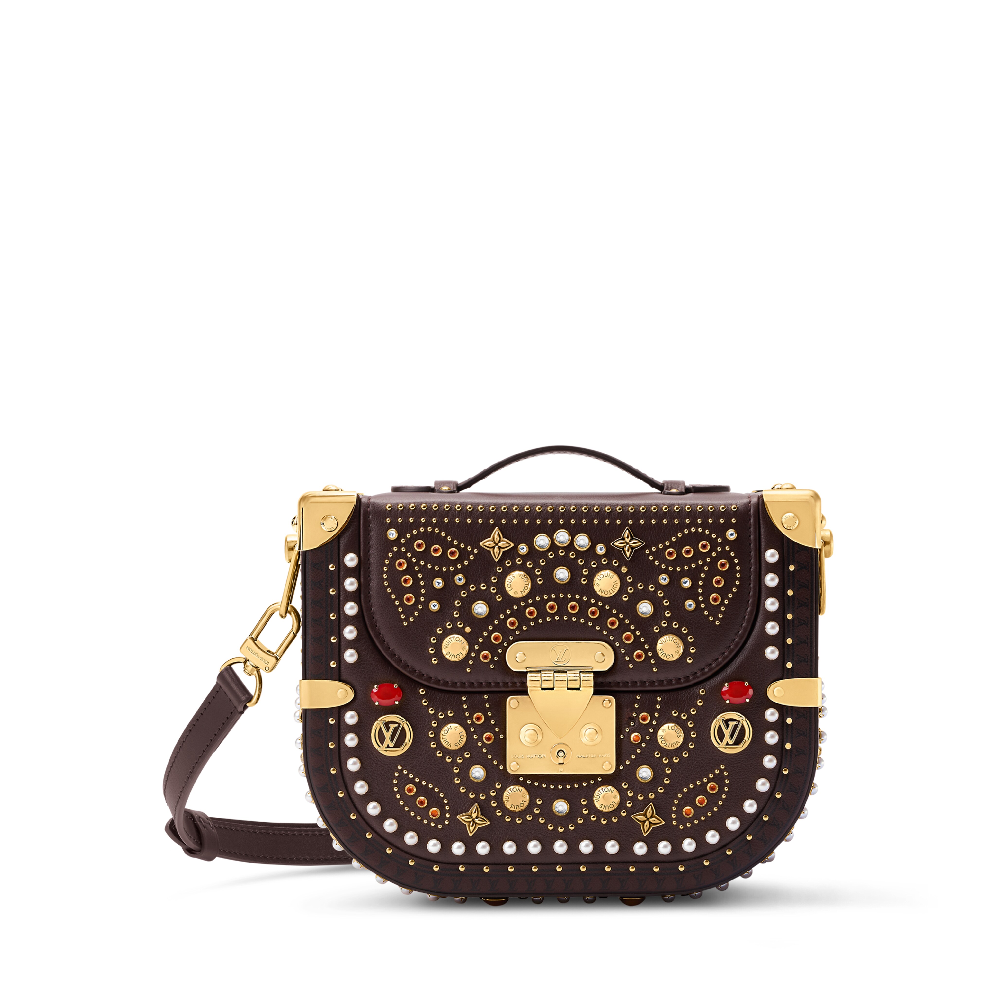 モンスリ トランク LV アドーンメント