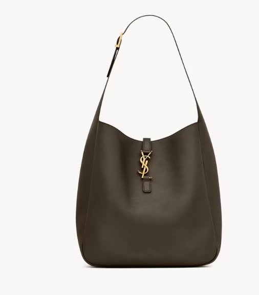 Saint Laurent Light Musk calfskin LE 5 À 7 Large Bag