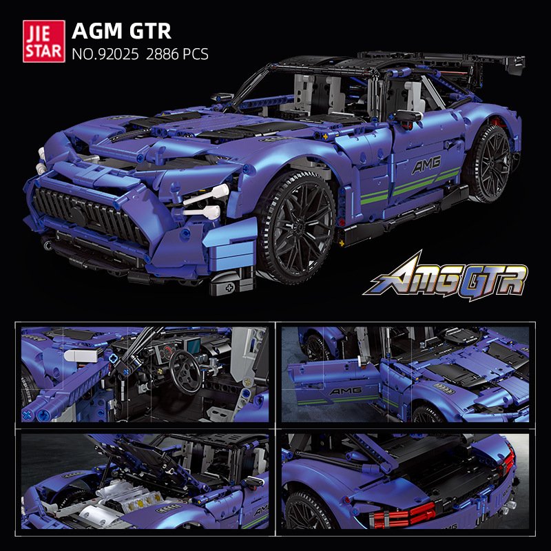JieStar 92025 - AMG GTR
