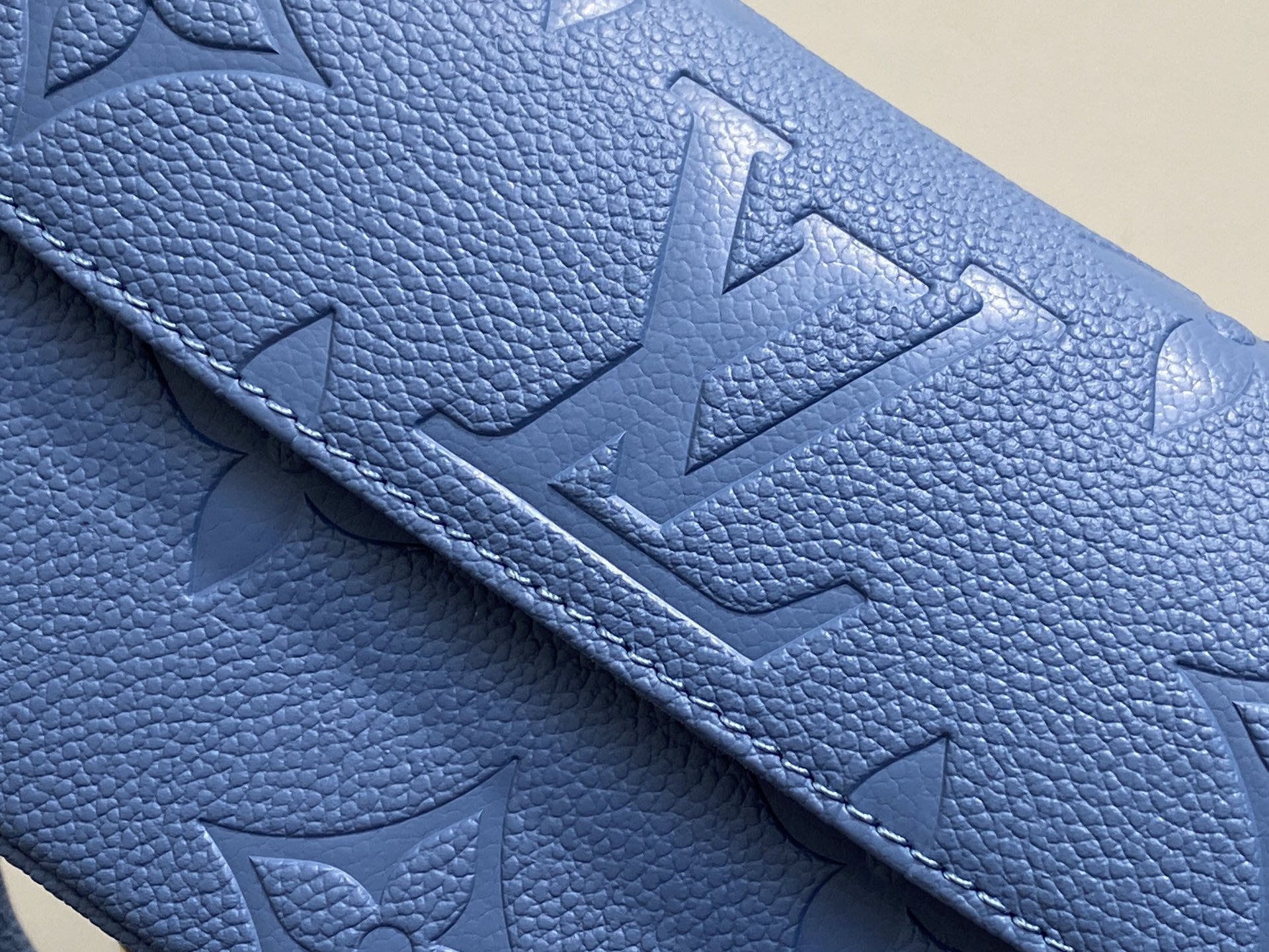 Louis Vuitton Monogram Empreinte Grain Leather Handbag