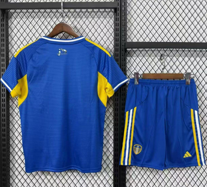 Kids 25/26 Leeds United Away Jersey 16-28