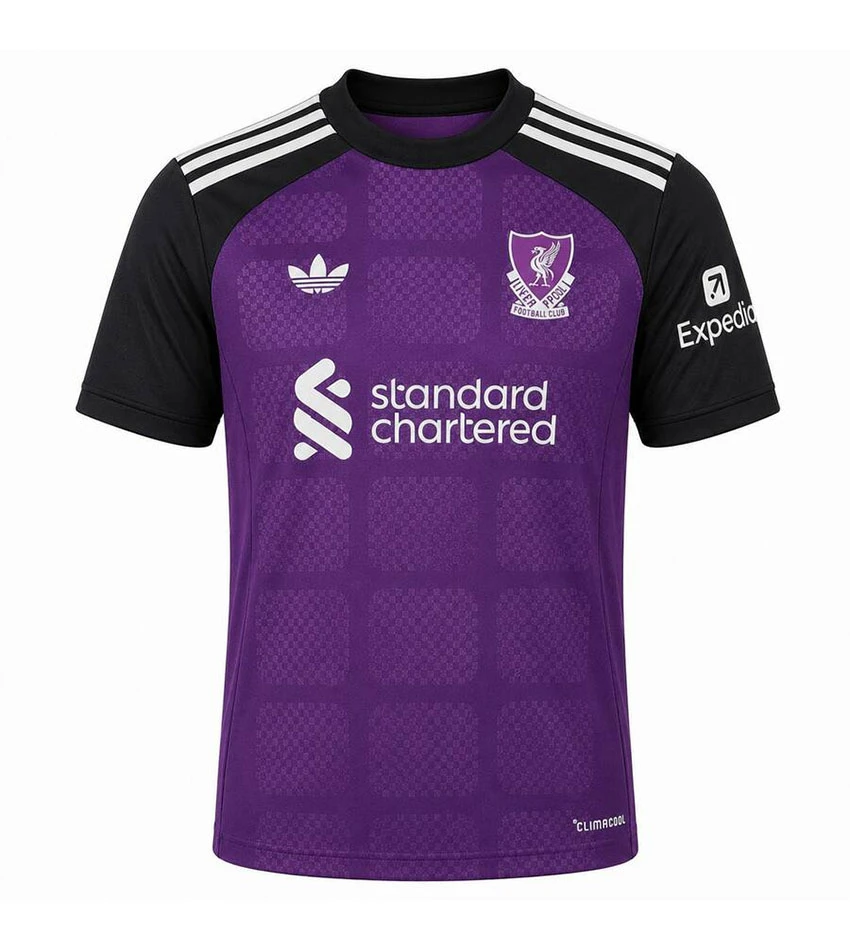 Player Version LVP 26/27 Goalkeeper jersey S-3XL - musan