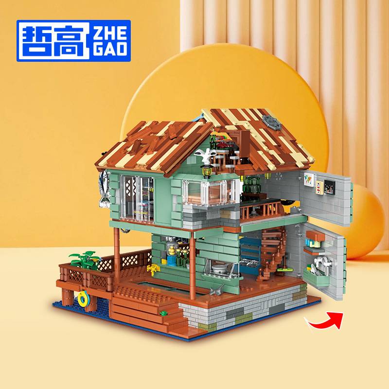 QunLong 00423 - Harbour Restaurant(Mini Block)