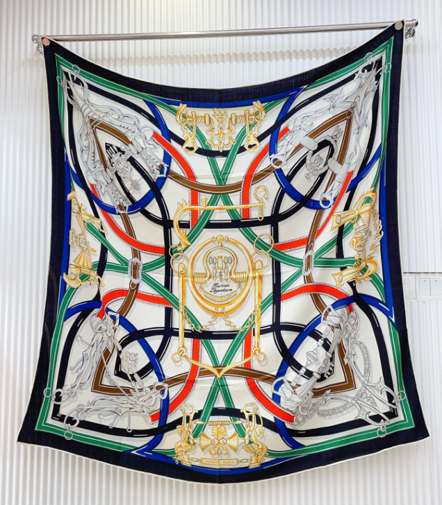 Hermes Legendary Shawl 140cm