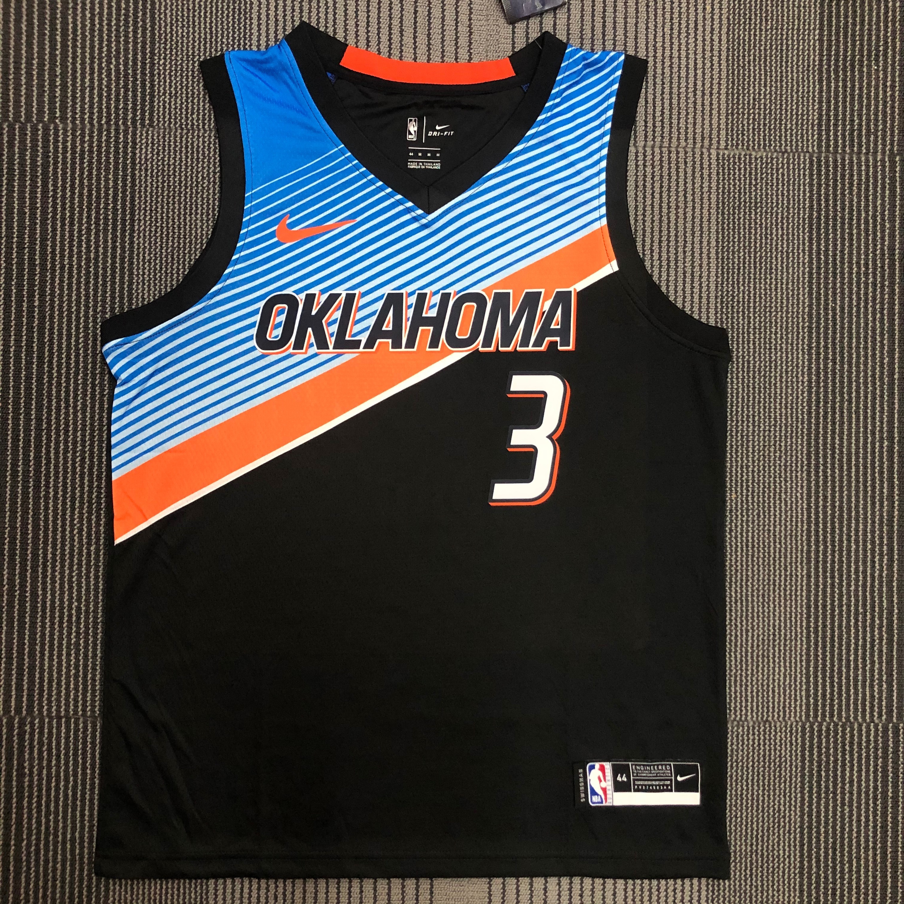 21 Season Oklahoma City Thunder City  No.3 Paul