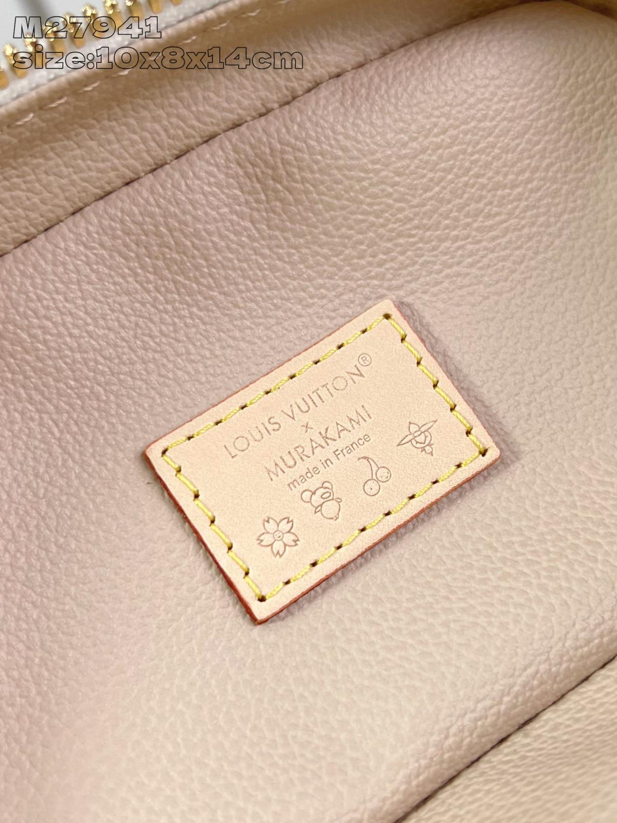 Louis Vuiton LV x TM Nice Nano cosmetic bag