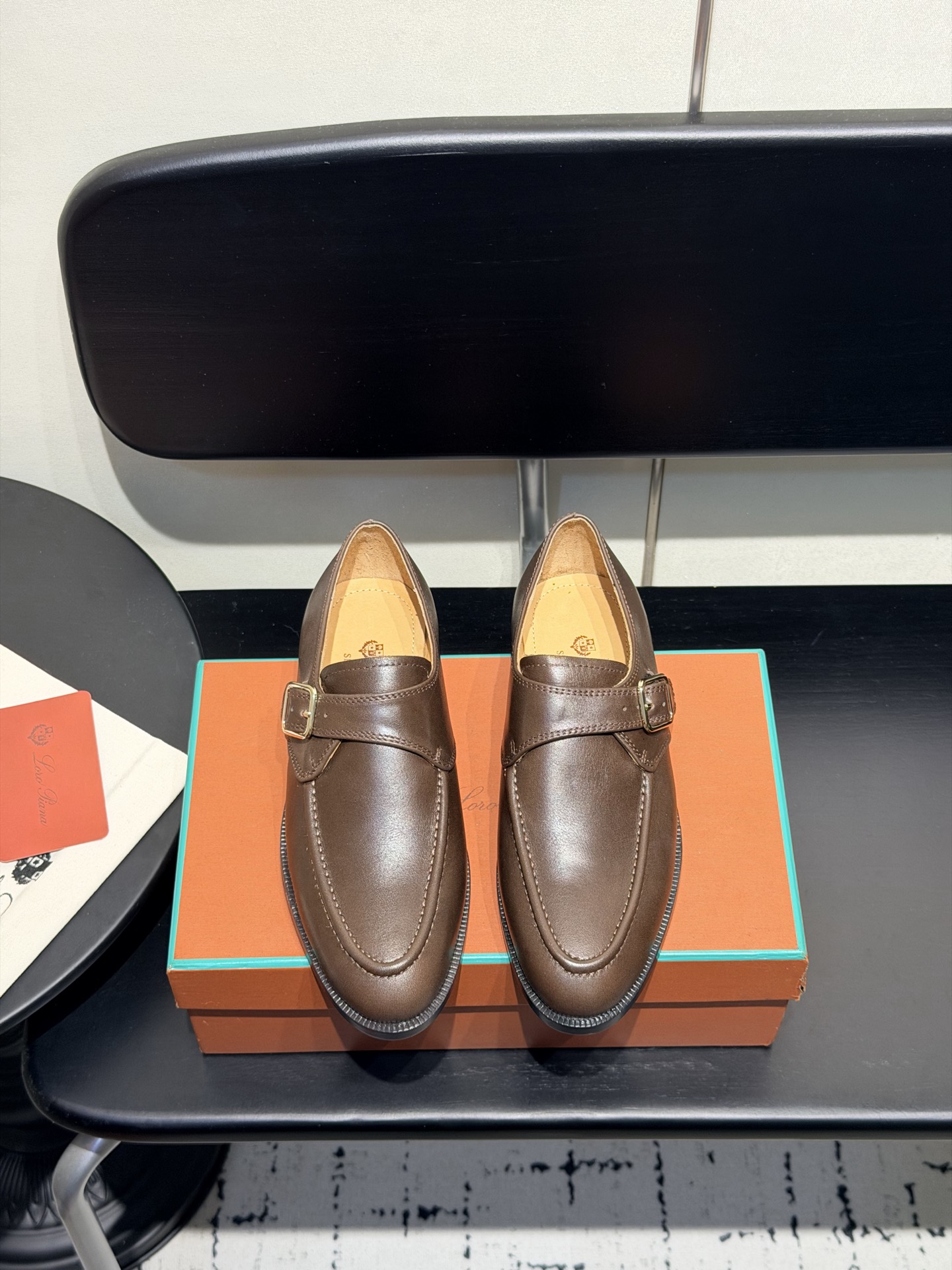 Loro Piana Classic Unisex Leather Loafer