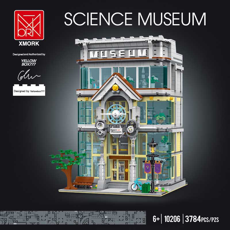 Mork 10206 - Science Museum