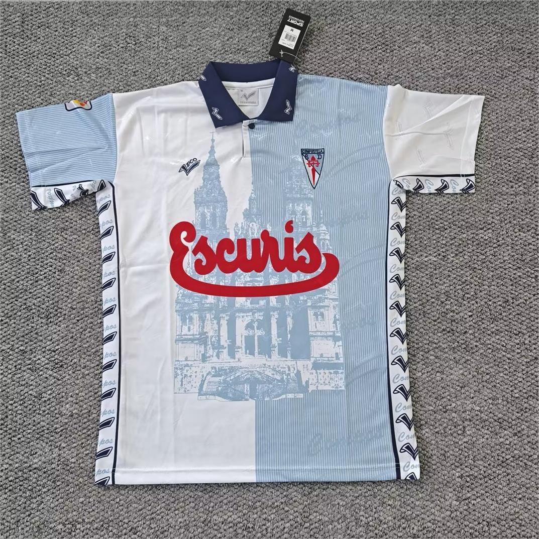 Compostela 97/99 Home Jersey S-4XL