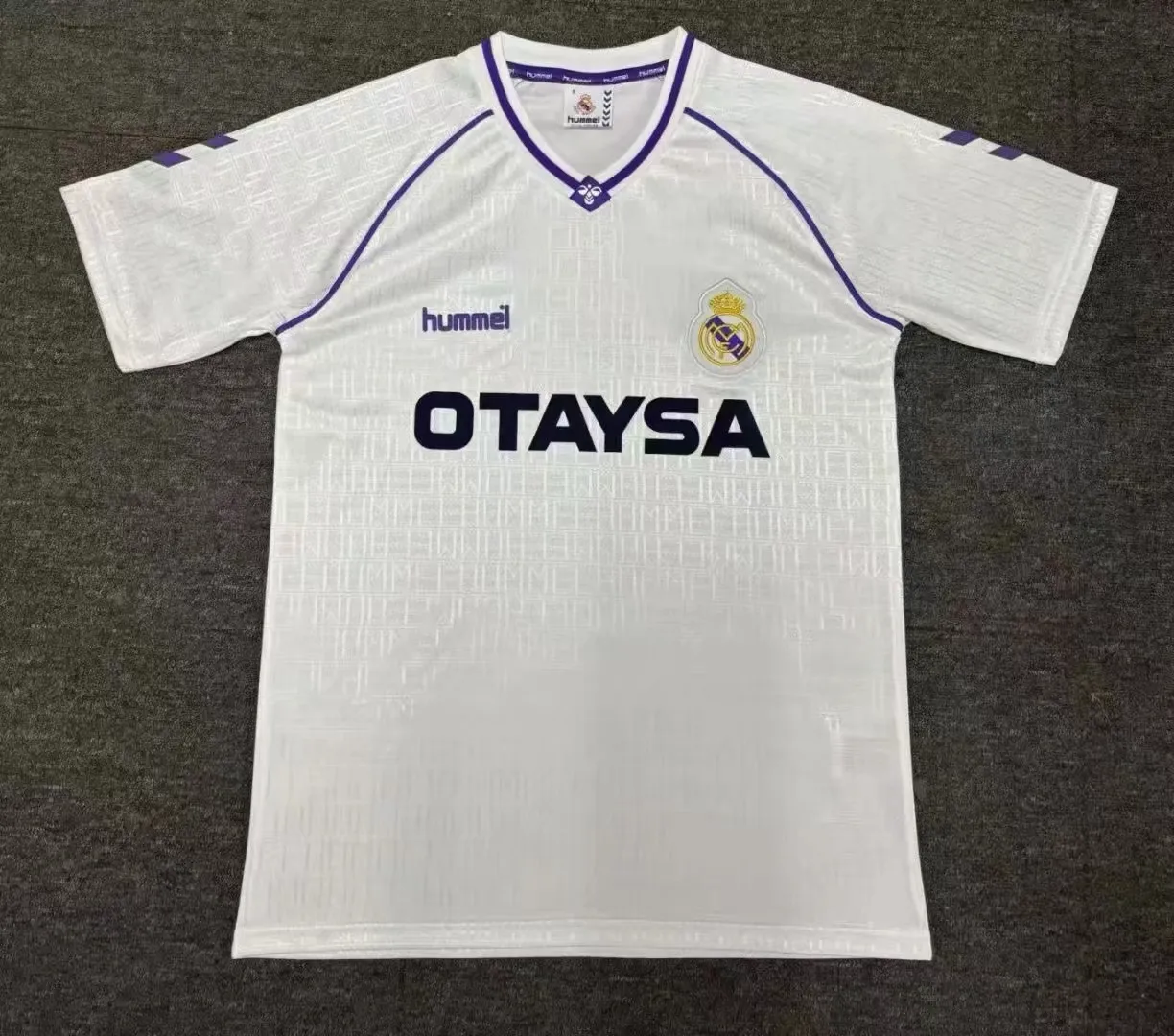 Real Mαdrid 90/91 Home  S-XXL