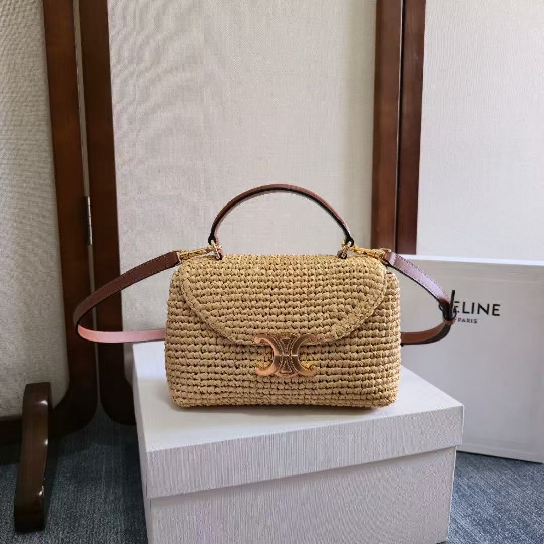 Celine TEEN NINO woven handbag
