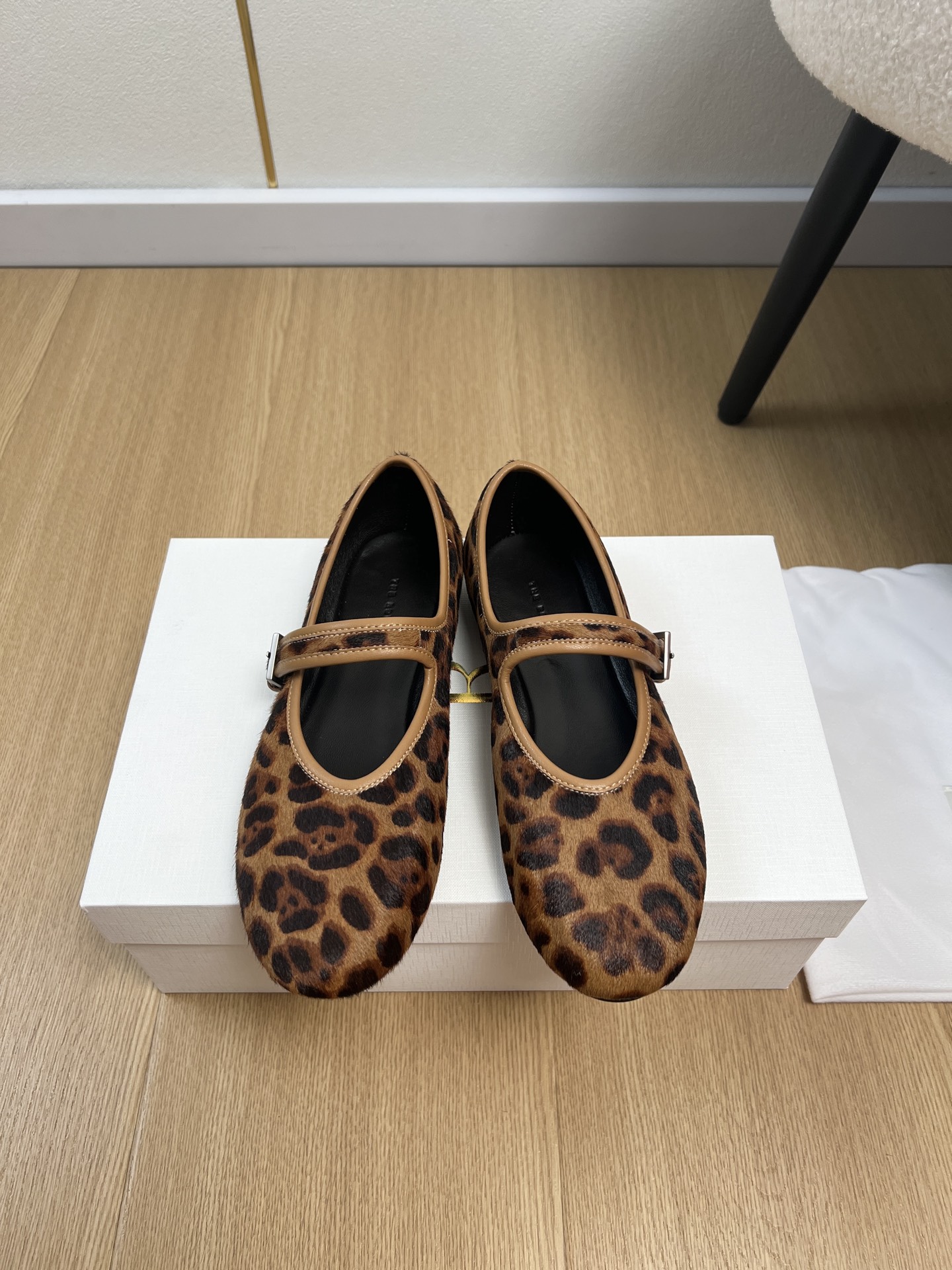 The Row 2026 Mary Jane Flat Shoes