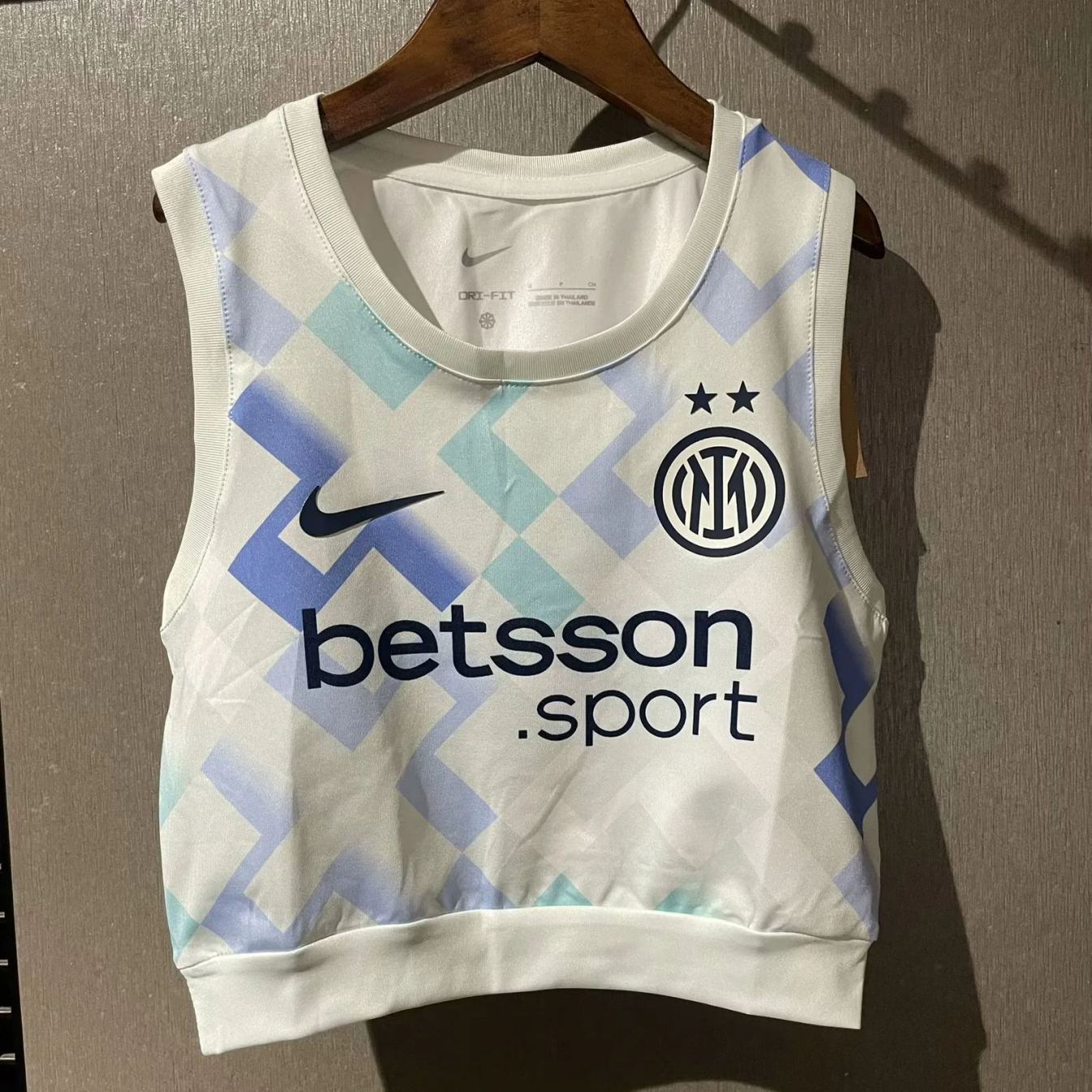 25/26 Female Inter Milano Away Vest S-XL