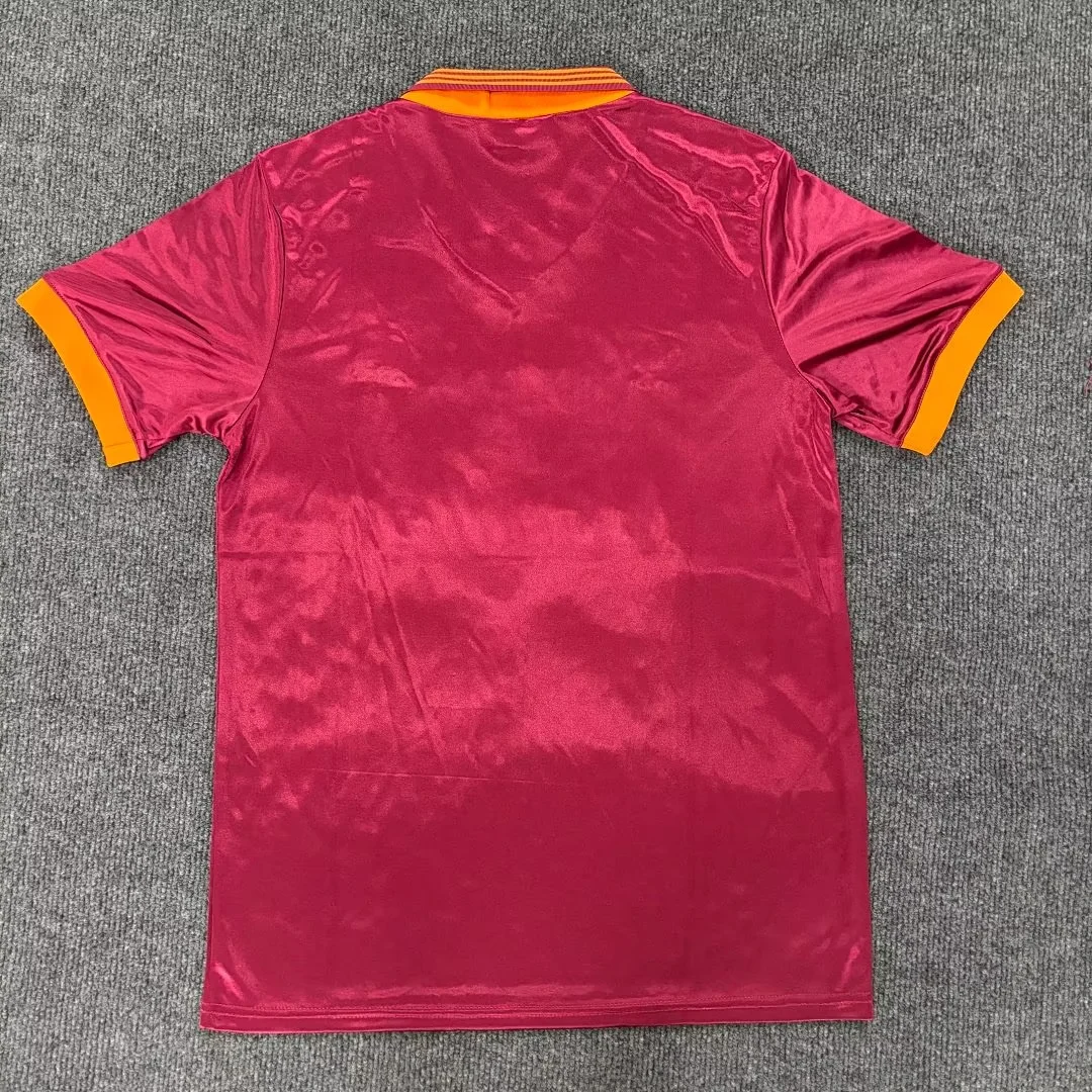 1992/94 Retro Roma Home Red Soccer Jersey 1:1 Thai Quality