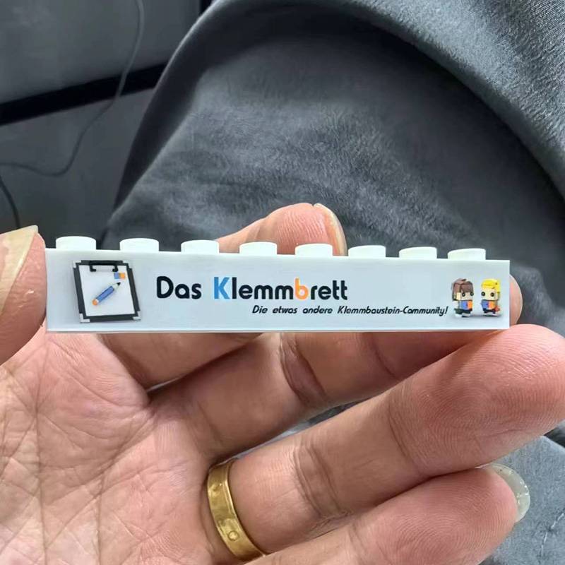 Print Parts For Das Klemmbrett