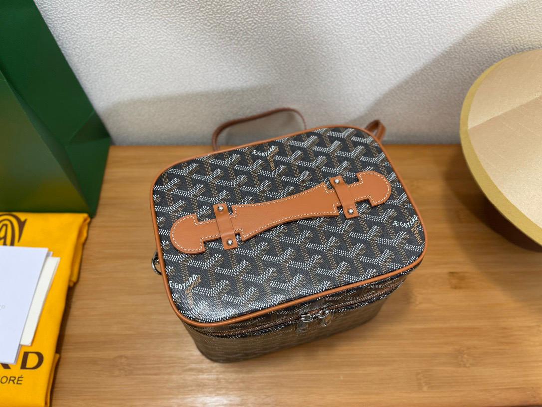 Goyard bags Muse Makeup Box Bag 2025 New Version