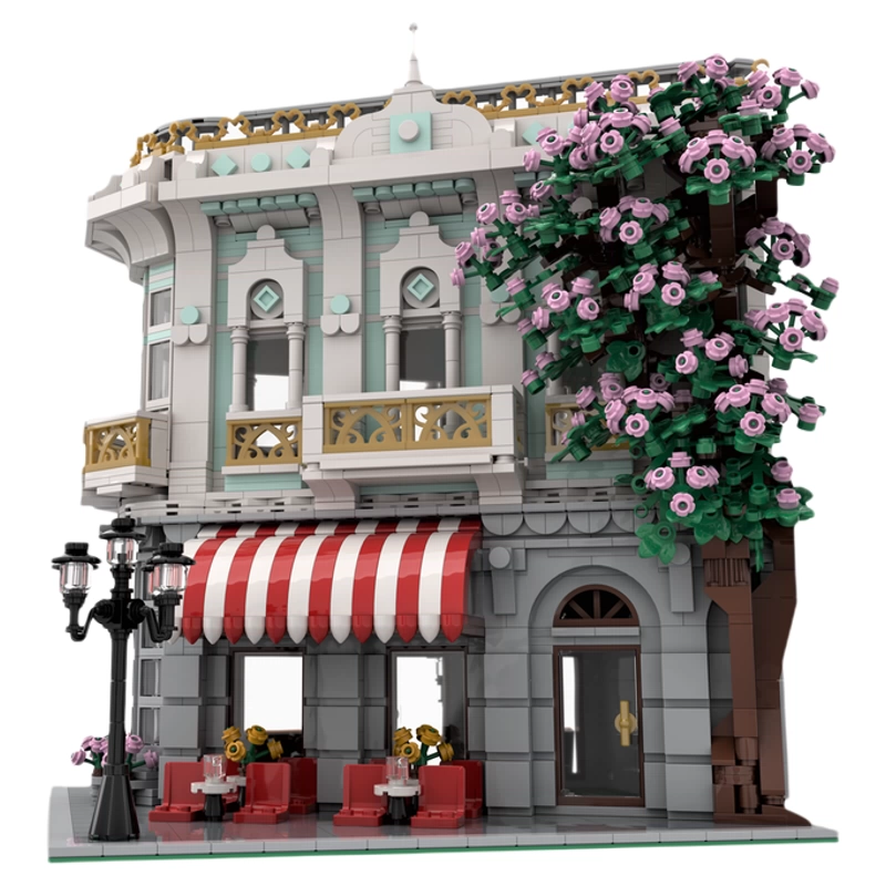 MOC 131134 - Sakura Coffee Shop