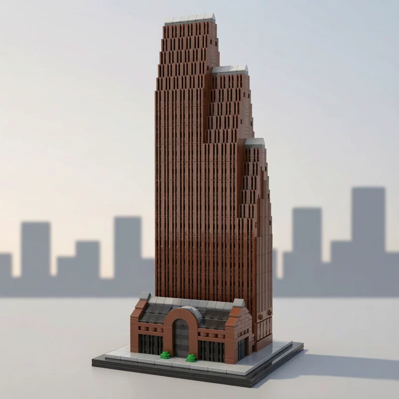 MOC 221794 - TC Energy Center 1:800 Scale