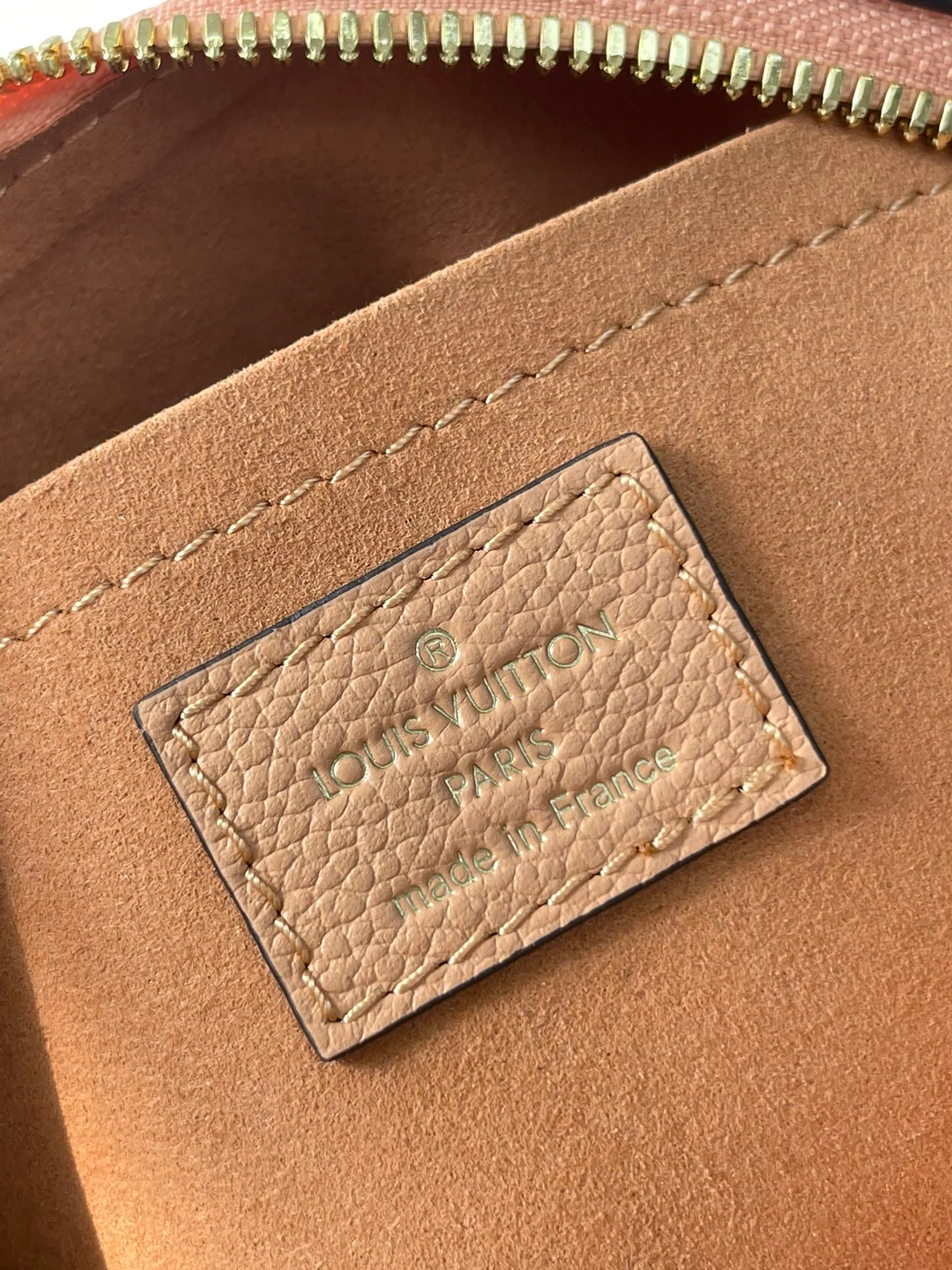 Louis Vuitton LV SPEEDY BANDOULIÈRE 20 IN ARIZONA CREAM MONOGRAM EMPREINTE LEATHER