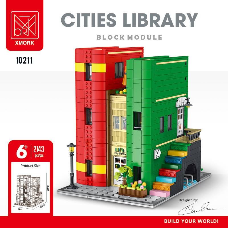 Mork 10211 - Cities Library