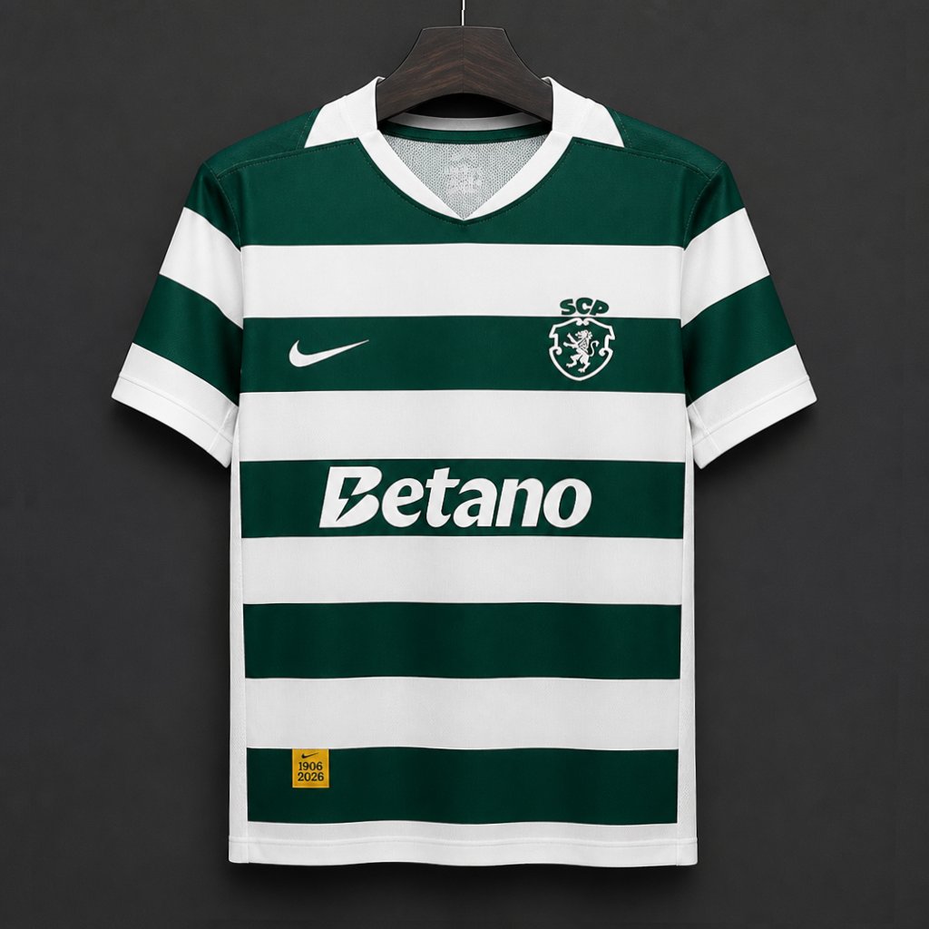 Sporting Lisbon 26/27 Home S-4XL - musan