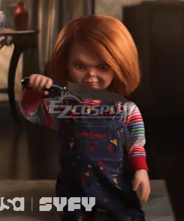 Horror Bishoujo Child's Play 2021 New Series Chucky Halloween Cosplay Costume
