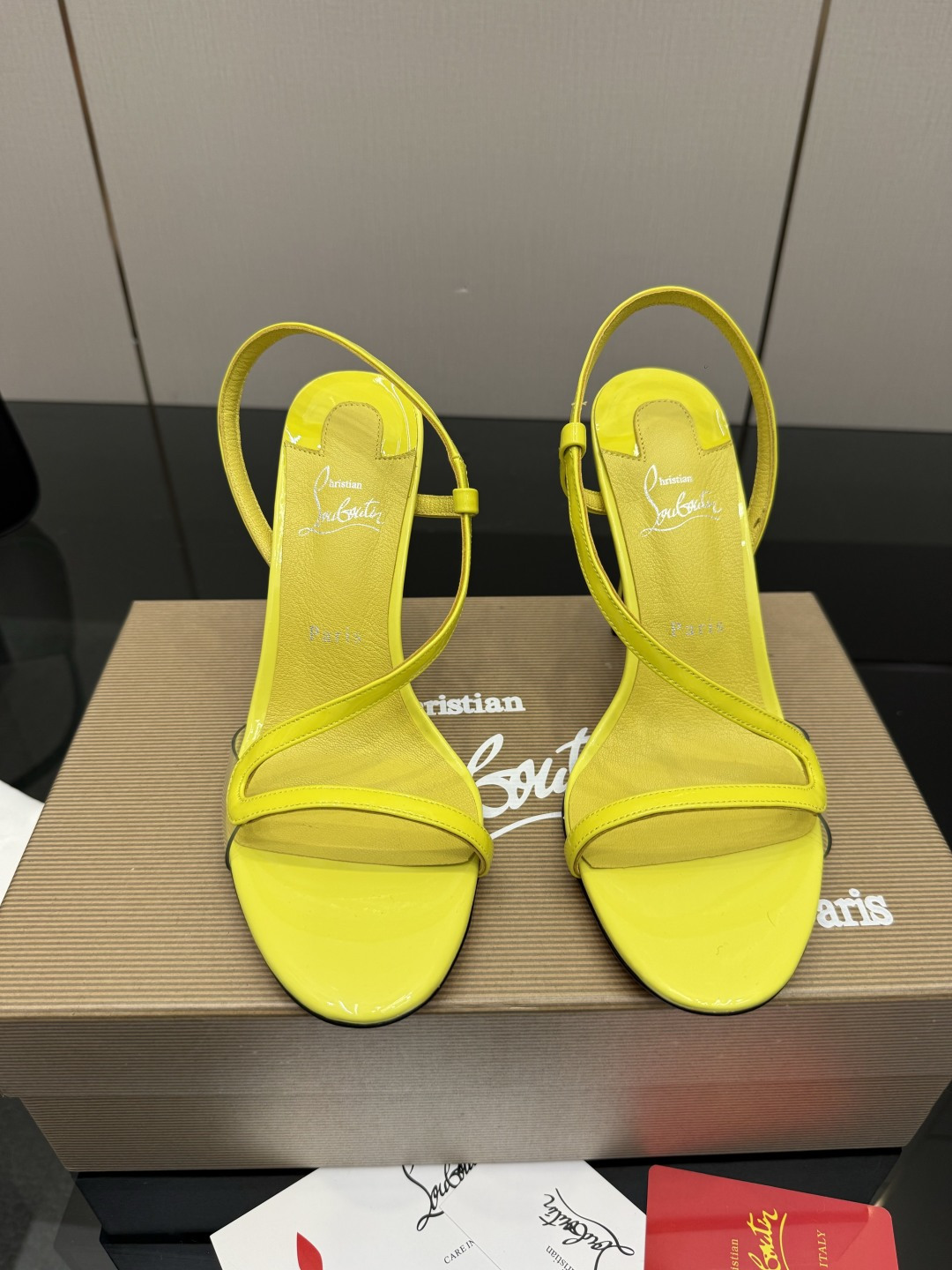 Christian Louboutin New Leather Sandal