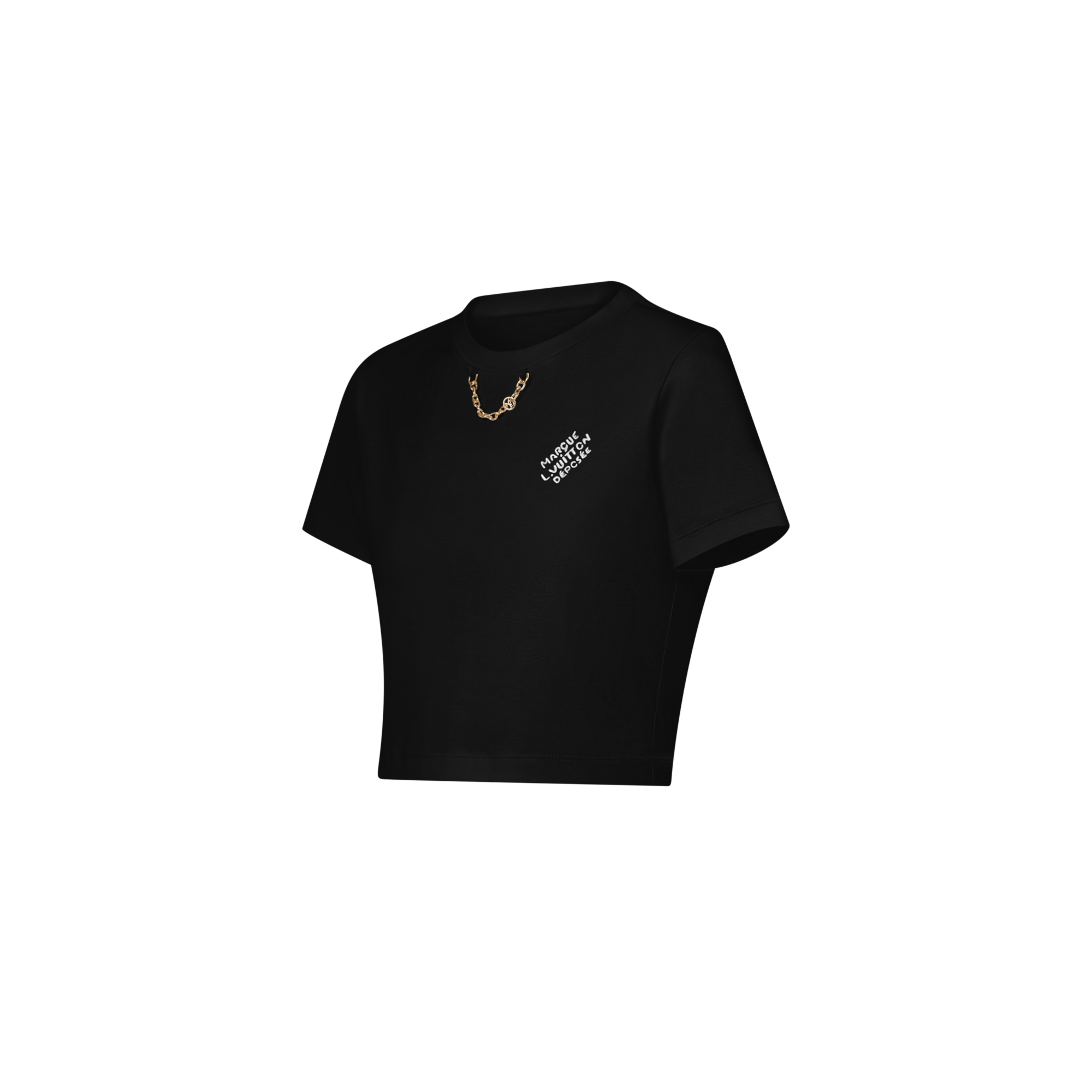 エンブロイダリー シグネチャーTシャツ