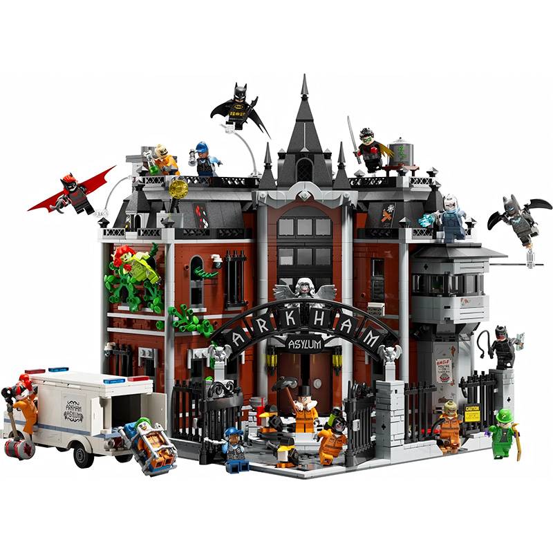 NoBrand 70358 - Arkham Asylum