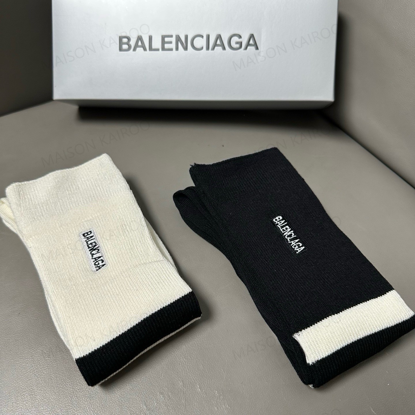 Balenciaga Socks 2-Pack - KAIROO