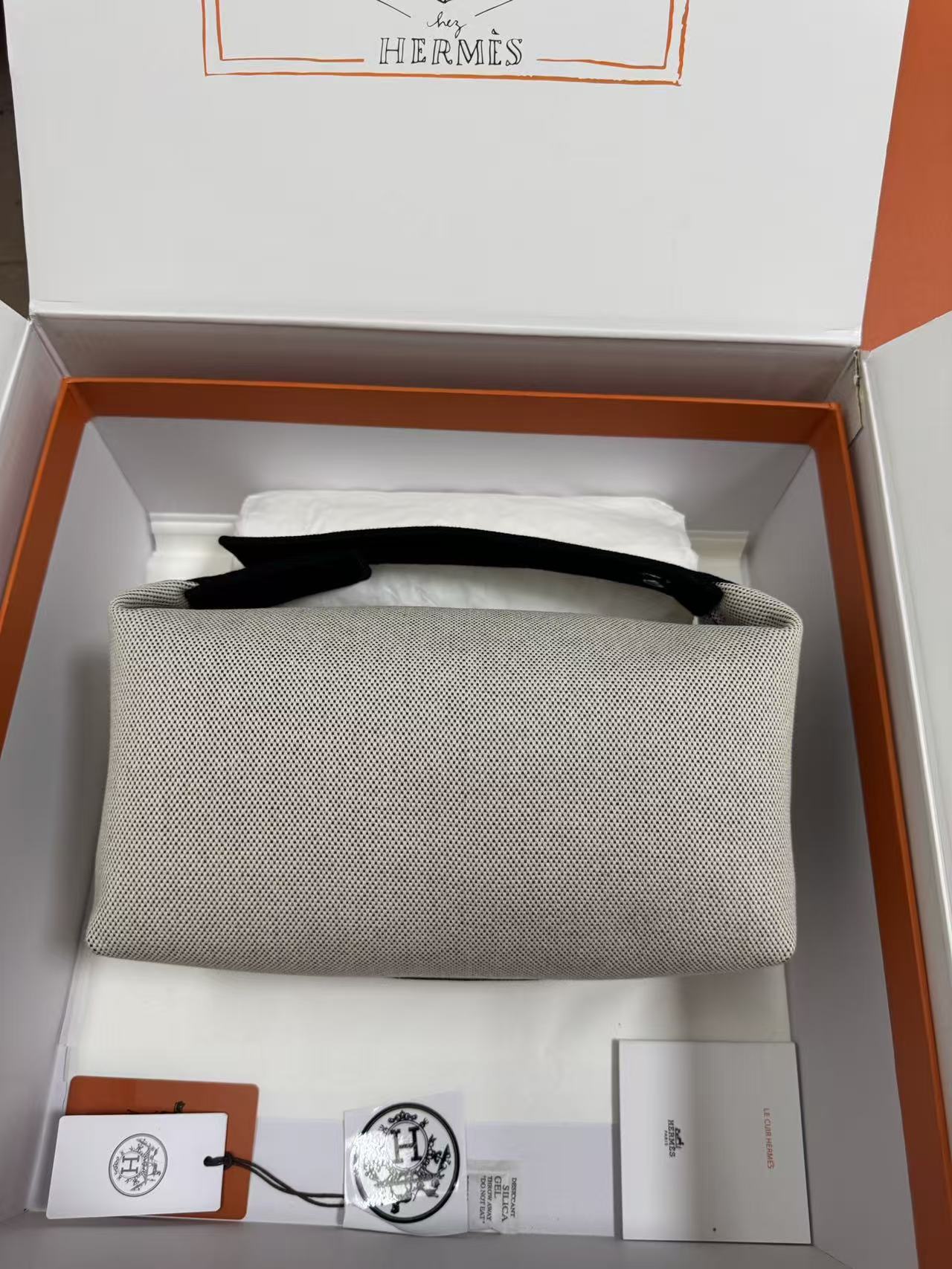 Hermes new toiletry bag/handbag