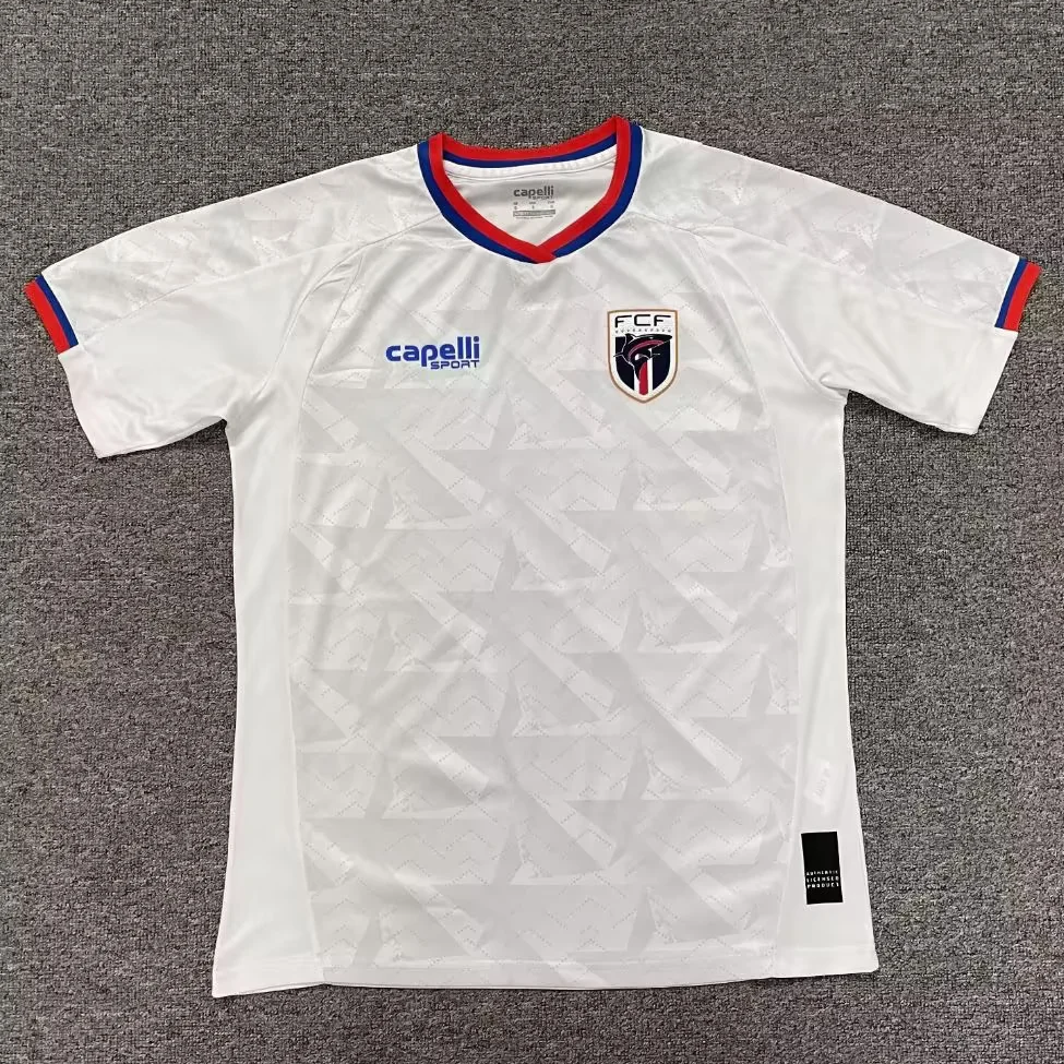 2026/27 Cape Verde Away Jersey Fan version