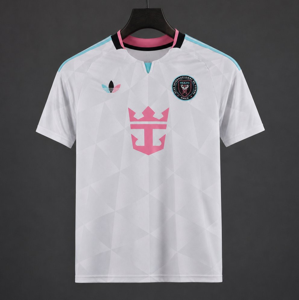 26/27 Inter Miami Third White Jersey S-4XL Fan Version - musan