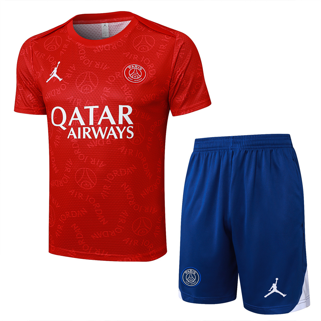 PSGTraining Short sleeve Suit 24/25 | Soc Jersey - Premium Football Jersey