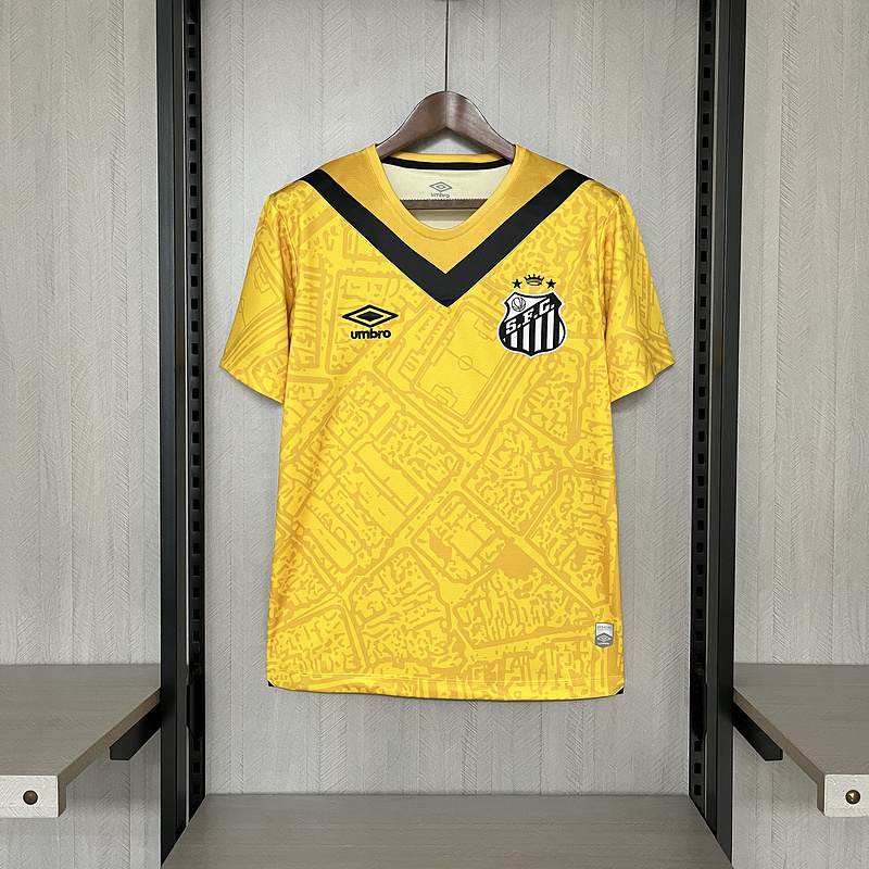 Masculino  Santos 24/25 Yellow