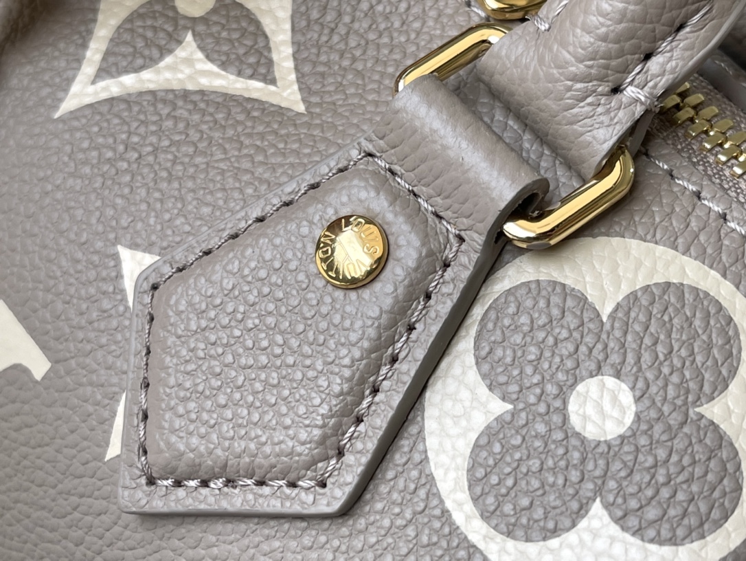 Louis Vuitton LV Speedy Bandouliere Grey M46575