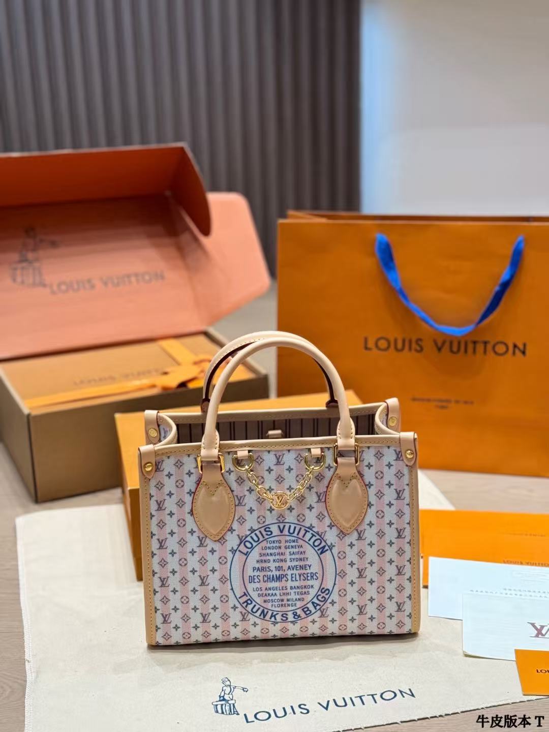 Louis Vuitton LV new Onthego small handbag